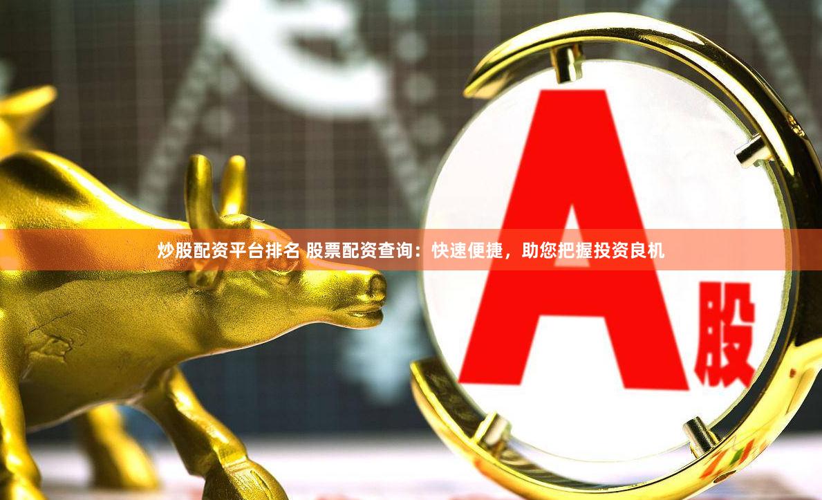 炒股配资平台排名 股票配资查询：快速便捷，助您把握投资良机